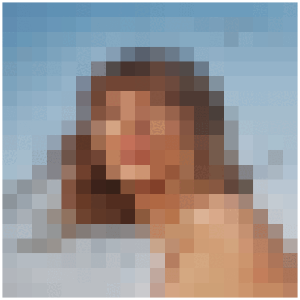 Taylor Swift Pixel Art